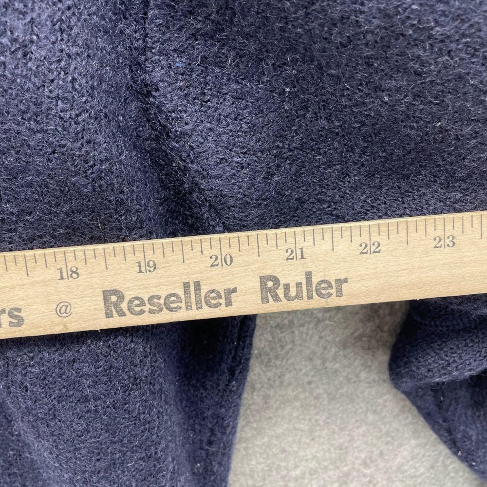 Woolrich Sweater Men Extra Large Blue Navy Sweats… - image 7